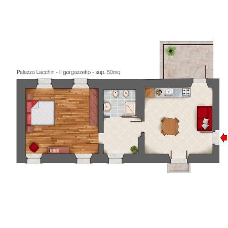 Albergo Diffuso Polcenigo P.Lacchin Exteriör bild
