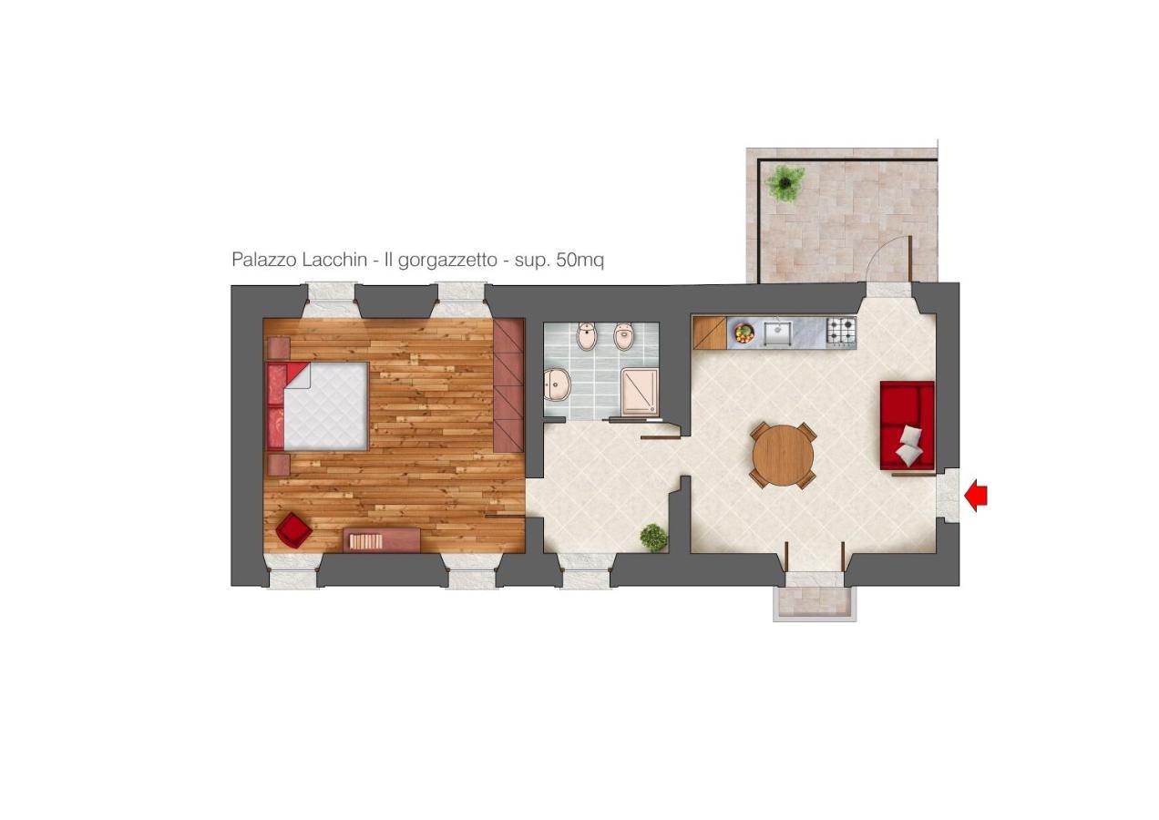 Albergo Diffuso Polcenigo P.Lacchin Exteriör bild