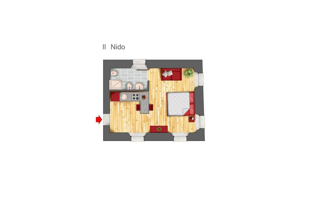 Albergo Diffuso Polcenigo P.Lacchin Exteriör bild