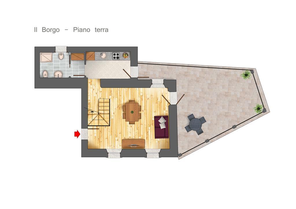 Albergo Diffuso Polcenigo P.Lacchin Exteriör bild